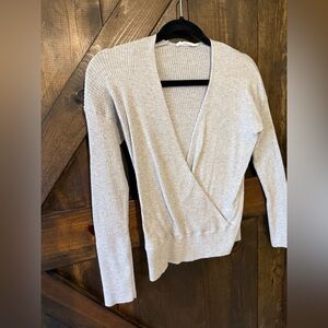 Elodie wrap sweater